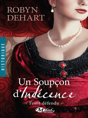 cover image of Un soupçon d'indécence